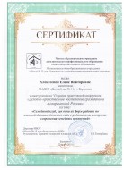 сертификат конференция 001